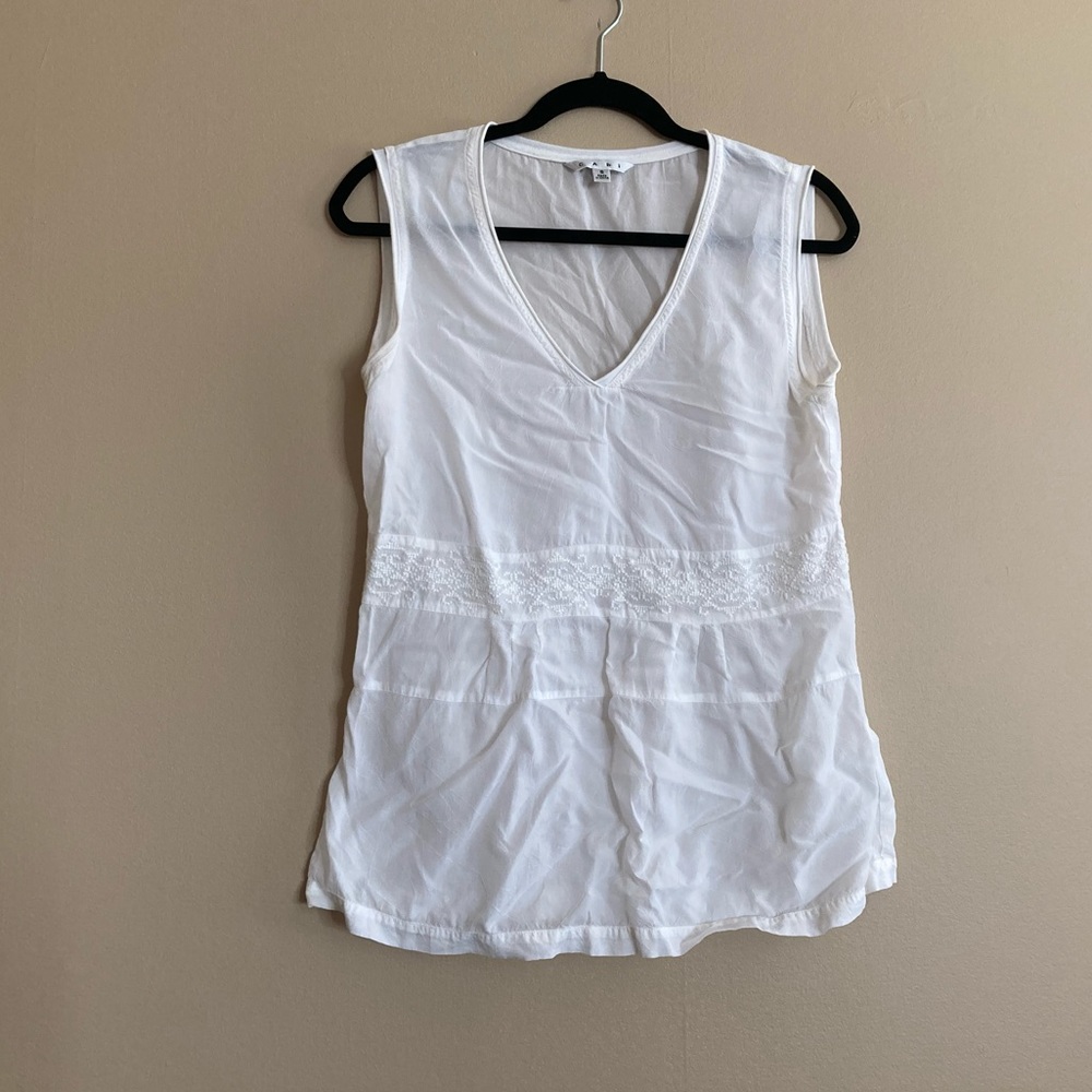 CABI Sleeveless Blouse!